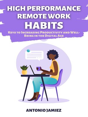 cover image of High Performance Remote Work Habits